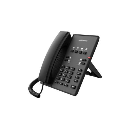 Проводные телефоны Fanvil H1 [H1 HOTEL PHONE черный, 6937295604382]