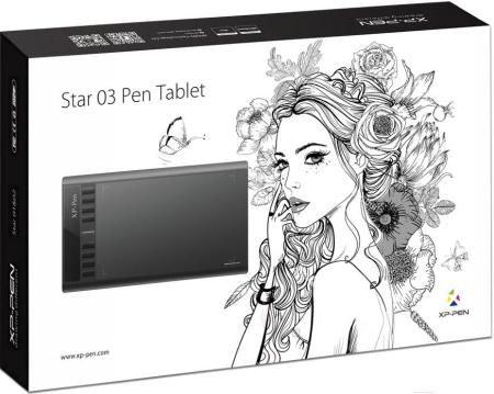 Графические планшеты XP-Pen Star 03 V2