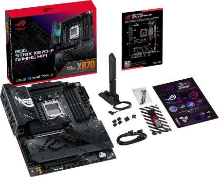 Материнские платы ASUS ROG Strix X870-F Gaming WiFi