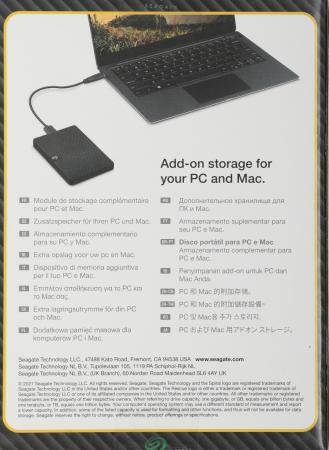 Внешние накопители Seagate Expansion STKM1000400 1TB [STKM1000400]