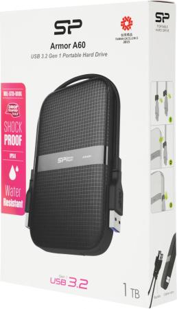 Внешние накопители Silicon-Power Armor A60 1TB SP010TBPHDA60S3A [SP010TBPHDA60S3A]