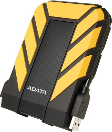 Внешние накопители ADATA HD710P 2TB (желтый) [AHD710P-2TU31-CYL]