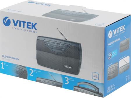 Радиоприемники Vitek VT-3591 [VT-3591, 9120020765091]