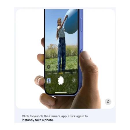 Мобильные телефоны Apple iPhone 16 128GB (черный) [MYE73HN/A]