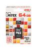 Карты памяти Mirex microSDXC UHS-I (Class 10) 64GB (13613-AD10SD64) [13613-AD10SD64]