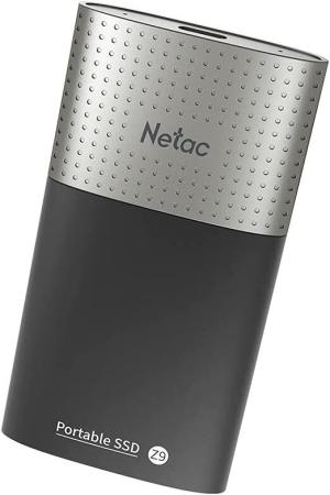 Внешние накопители Netac Z9 128GB NT01Z9-128G-32BK [NT01Z9-128G-32BK]