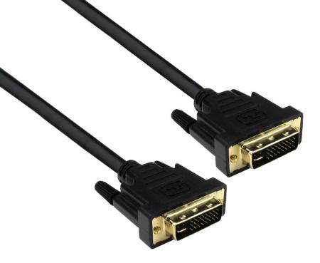 Кабели, адаптеры, разветвители ExeGate DVI Dual Link 1.8m [EX257294RUS] [EX257294RUS]