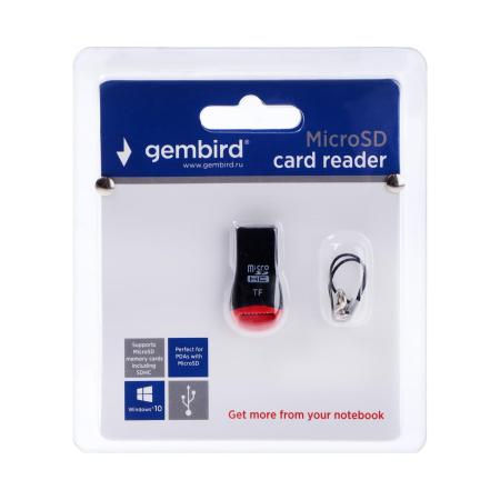 Карт-ридеры Gembird FD2-MSD-1