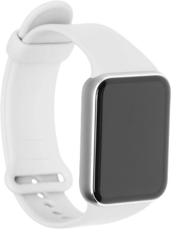 Умные часы и браслеты Xiaomi Smart Band 9 Pro M2401B1 (серебристый, с белым силиконовым ремешком, международная версия) [BHR8715GL]