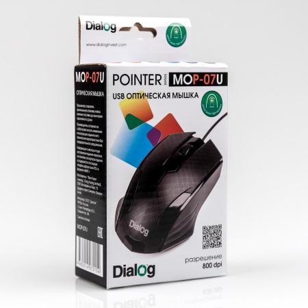 Мыши Dialog Pointer MOP-07U