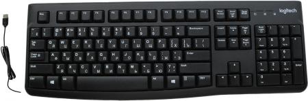 Клавиатуры Logitech K120 920-002583 (нет кириллицы) [920-002583]
