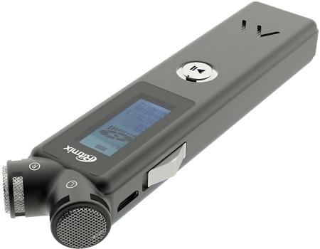 Диктофоны Ritmix RR-145 16 GB (черный) [RR-145 16Gb Black]