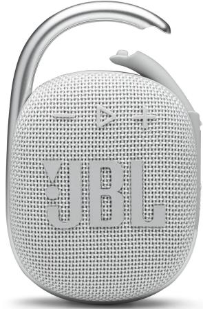 Беспроводные и портативные колонки JBL Clip 4 (белый) [JBLCLIP4WHT]