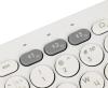 Клавиатуры Logitech Multi-Device K380 Bluetooth 920-009589 (белый) [920-009589]