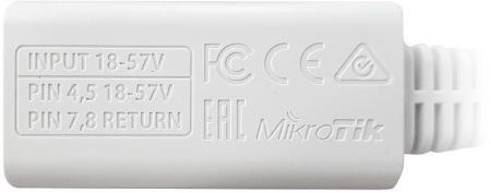 Кабели, адаптеры, разветвители Mikrotik RBGPOE