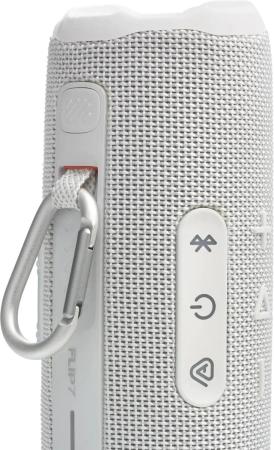 Беспроводные и портативные колонки JBL Flip 7 (белый) [JBLFLIP7WHT, JBLFLIP7WHTAM]