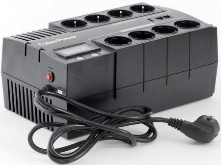 Источники бесперебойного питания CyberPower BRICs LCD BR700ELCD [BR700ELCD]