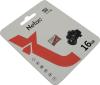 Карты памяти Netac microSDHC P500 ECO 16GB [NT02P500ECO-016G-S]