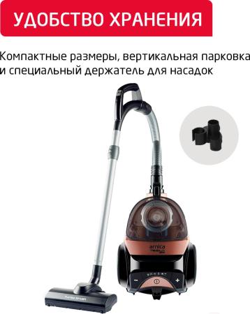 Пылесосы Arnica Tesla Premium (розовый) [ET14300] [ET14300]