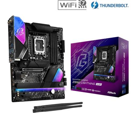 Материнские платы ASRock Z890 Lightning WiFi