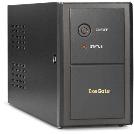 Источники бесперебойного питания ExeGate BNB-600.LED.AVR.EURO EP244543RUS [EP244543RUS]