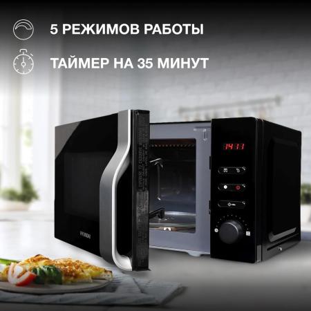 Микроволновые печи Hyundai HYM-M2061