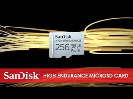 Карты памяти SanDisk High Endurance microSDXC SDSQQNR-128G-GN6IA 128GB (с адаптером) [SDSQQNR-128G-GN6IA]