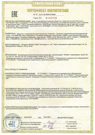 Камеры CCTV HiWatch DS-T204 (2.8 мм)