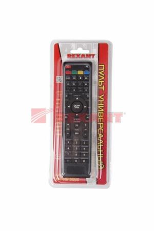 Универсальные пульты ДУ Rexant RX-707E [38-0011]