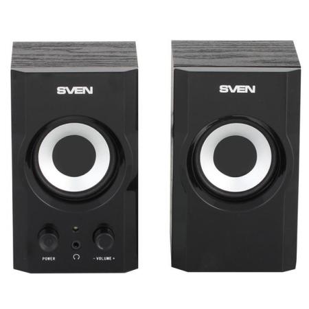 Мультимедиа акустика SVEN SPS-606 (черный) [SV-014230]