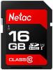 Карты памяти Netac SDHC 16GB U1/C10 Netac P600 [NT02P600STN-016G-R]