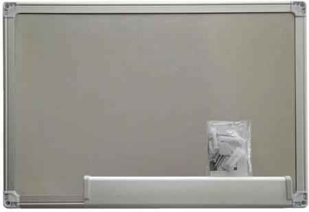 Офисные доски, флипчарты CACTUS CS-GBD-120x150-BK