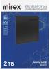 Внешние накопители Mirex Universe Black 2TB 13630-UHDUVB20 [13630-UHDUVB20]