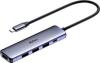 USB-хабы и док-станции Satechi Pro Hub Mini ST-UCPHMIM (серый космос) [ST-UCPHMIM]