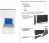 Офисные доски, флипчарты CACTUS CS-GBD-120x150-BK