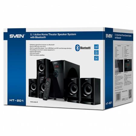 Мультимедиа акустика SVEN HT-201 [SV-015770]