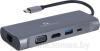 USB-хабы и док-станции Satechi Pro Hub Mini ST-UCPHMIS (серебристый) [ST-UCPHMIS]