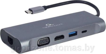 USB-хабы и док-станции Satechi Pro Hub Mini ST-UCPHMIS (серебристый) [ST-UCPHMIS]