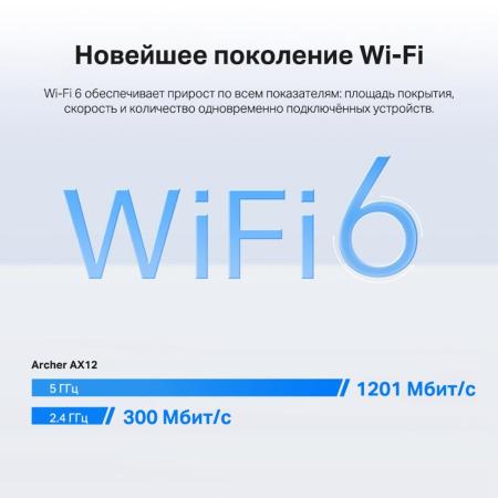 Беспроводные маршрутизаторы TP-Link Archer AX12
