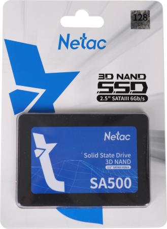 SSD Netac SA500 128GB NT01SA500-128-S3X [NT01SA500-128-S3X]