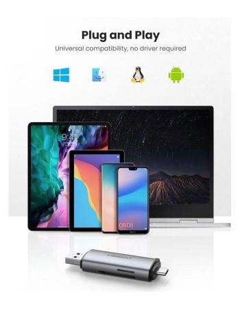 Карт-ридеры Ugreen CM185 50706 [50706]