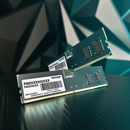 Оперативная память Patriot Signature Line 2x8ГБ DDR5 4800 МГц PSD516G4800K [PSD516G4800K]