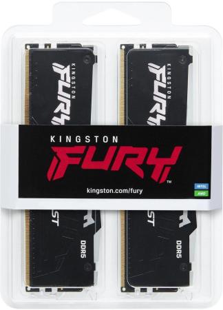 Оперативная память Kingston FURY Beast RGB 2x8ГБ DDR5 6000 МГц KF560C36BBEAK2-16 [KF560C36BBEAK2-16]