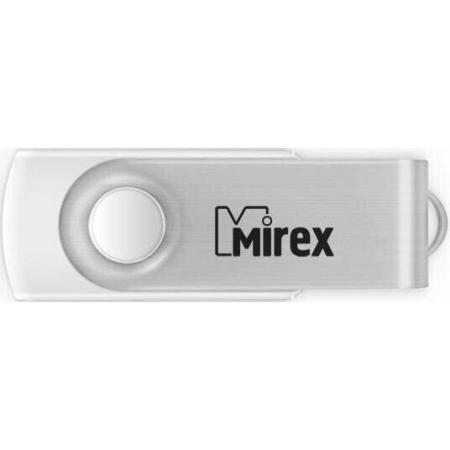 USB Flash Mirex SWIVEL WHITE 32GB (13600-FMUSWT32) [13600-FMUSWT32]