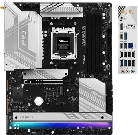 Материнские платы ASRock B850 Pro RS WiFi