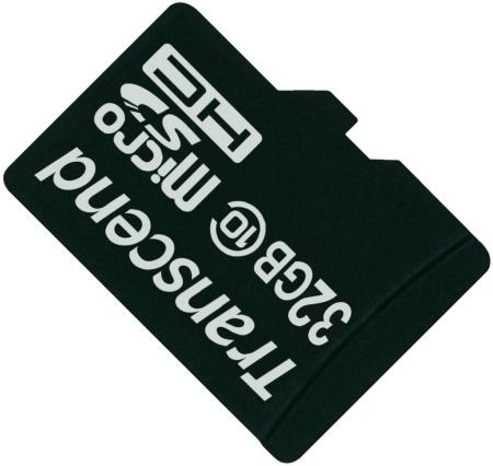 Карты памяти Transcend microSDHC Class 10 32 Гб (TS32GUSDC10) Карты памяти Transcend microSDHC Class 10 32 Гб (TS32GUSDC10)