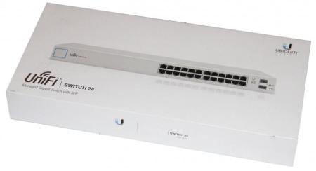 Коммутаторы Ubiquiti UniFi Switch 24 [USW-24-EU, USW-24]