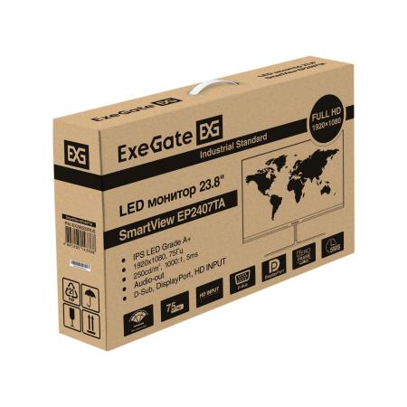 Мониторы ExeGate SmartView EP2407TA EX295525RUS [EX295525RUS]