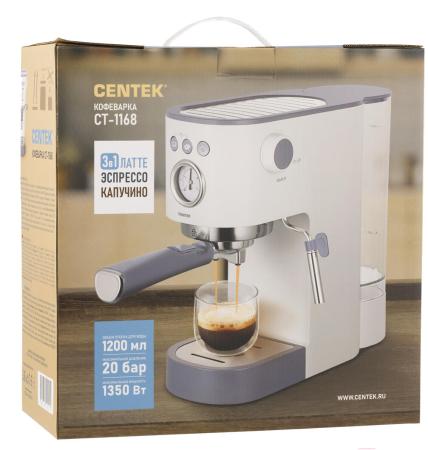 Кофеварки и кофемашины CENTEK CT-1168