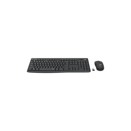 Наборы периферии Logitech MK295 Silent Wireless Combo 920-009807 (графитовый) [920-009807]
